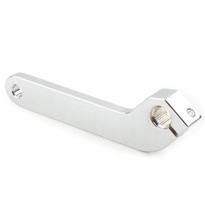 Shift Shifter Rod Lever Silver Fit Harley FLT 1982-18 Road Glide FLTRX 2015-2020
