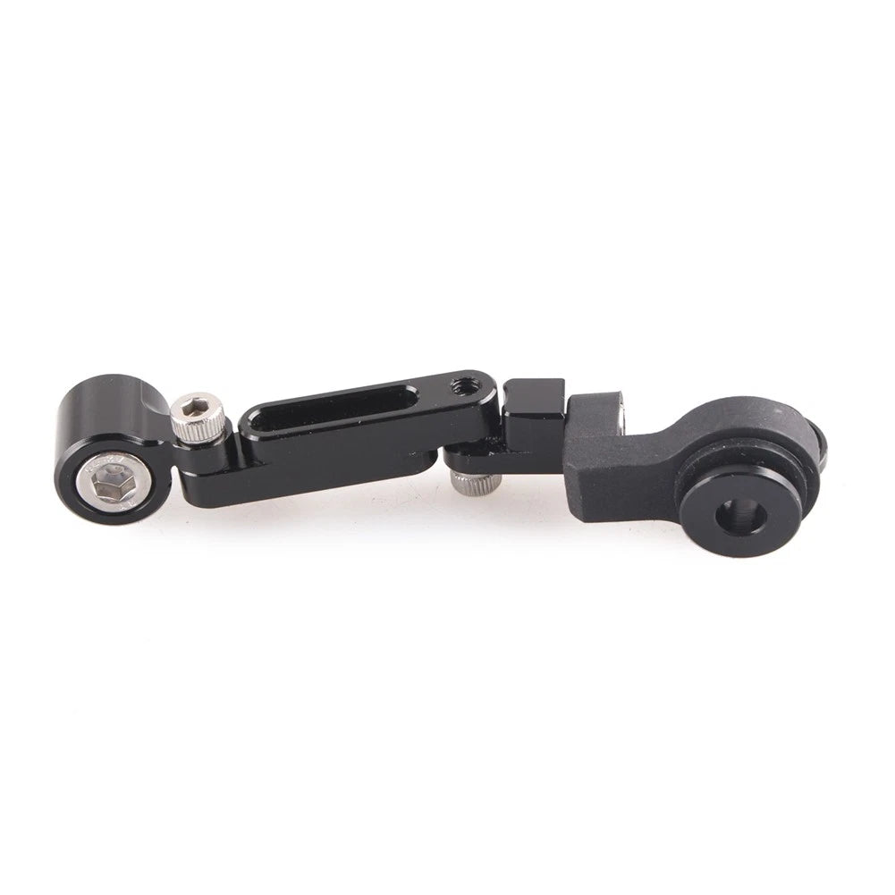 CNC Fluid Reservoir Brake Clutch Master Cylinder Mount Bracket Motor Black