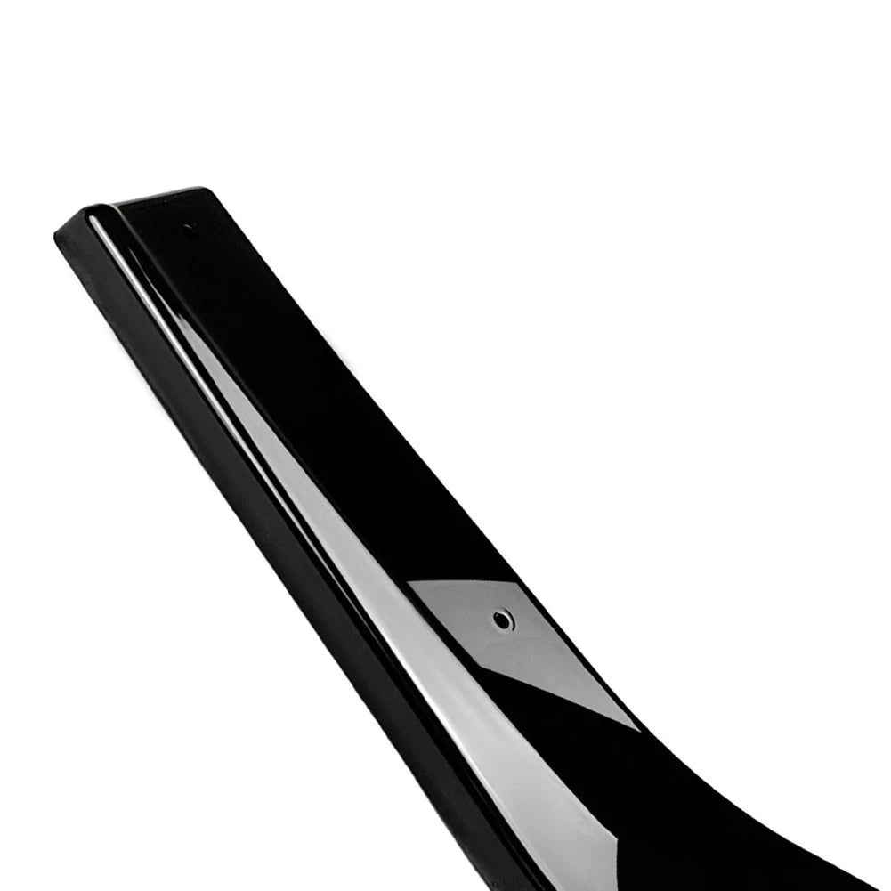 Glossy Front Bumper Lip Spoiler Lower Splitter For Subaru WRX STI VB 2022-2025