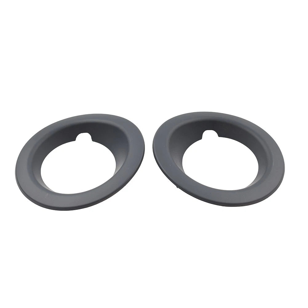 1 Pair Fog Light Lamp Bezel Cover Fit For Land Rover Range Rover Sport 2005-2009