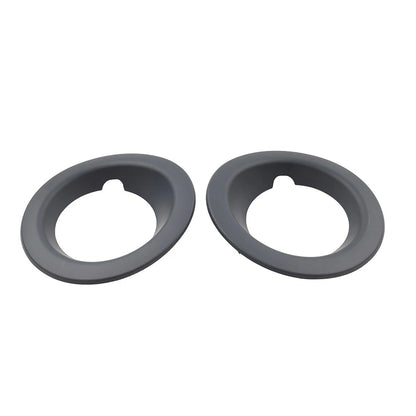 1 Pair Fog Light Lamp Bezel Cover Fit For Land Rover Range Rover Sport 2005-2009