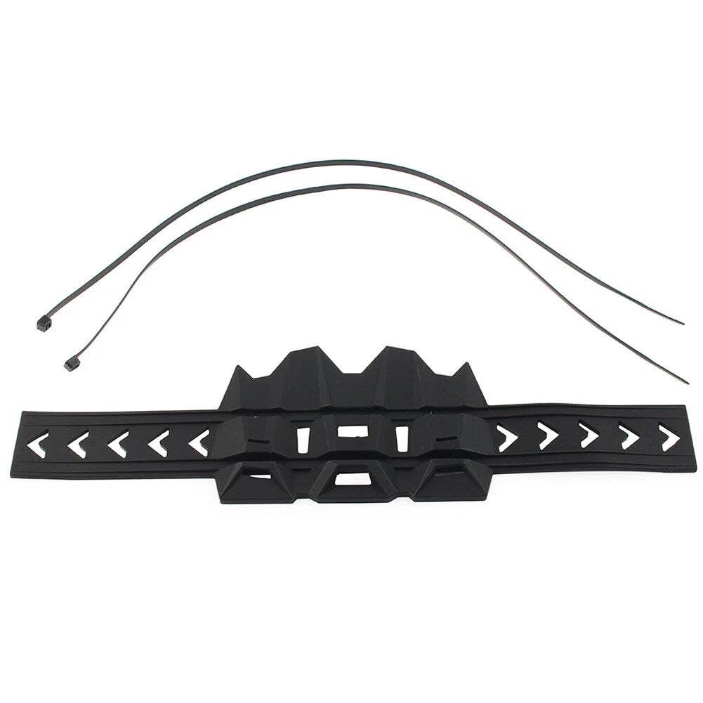 Universal Exhaust Tail Pipe Guard Protector Cover Motorcycle Accessories Black