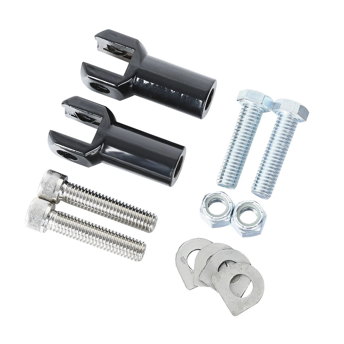 Rear Passenger Footpeg Pegs Support Mount For Harley Softail Fatboy 2000-2006 05