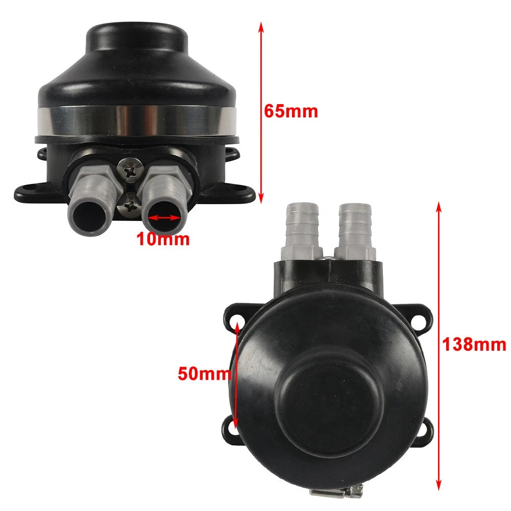 Baby Foot Operated Manual Galley Freshwater Pump For 1/2'' Hose For Boat Caravan