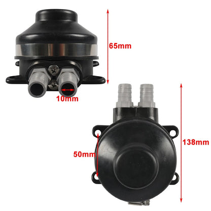 Baby Foot Operated Manual Galley Freshwater Pump For 1/2'' Hose For Boat Caravan