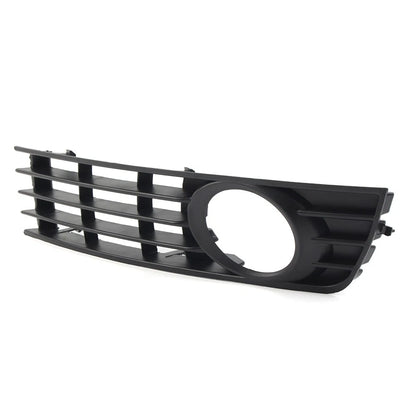 Left Front Bumper Grille Fog Lights Cover For Audi A4 B6 Sedan Model 2001-2005