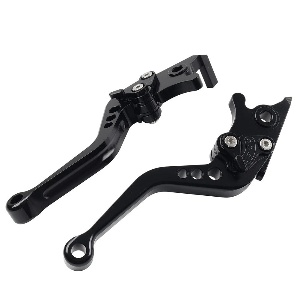 CNC Adjust Short Brake Clutch Levers For Suzuki GSXR600 GSXR750 2006-2010