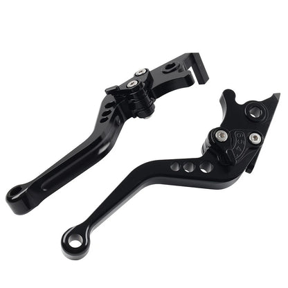 CNC Adjust Short Brake Clutch Levers For Suzuki GSXR600 GSXR750 2006-2010
