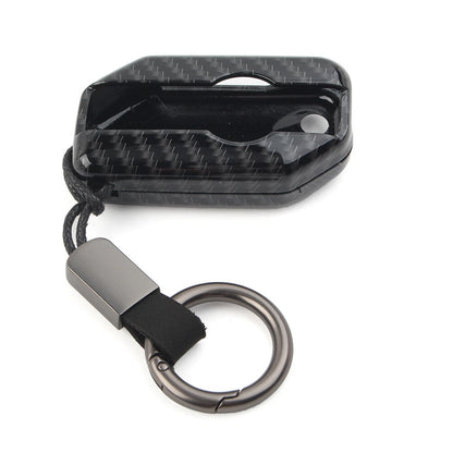 Key Chain Procter Cover Fob For BMW F750GS F850GS R1200GS R1250GS Carbon Fiber