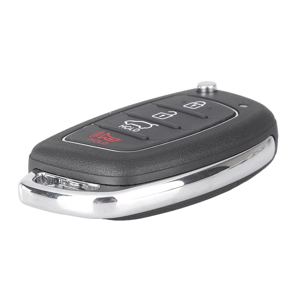 Car Keyless 4 Buttons Remote Key FOB Shell Case For 13-14 Hyundai Santa Fe ix45
