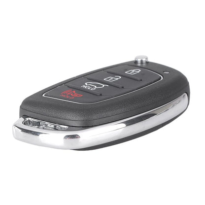 Car Keyless 4 Buttons Remote Key FOB Shell Case For 13-14 Hyundai Santa Fe ix45