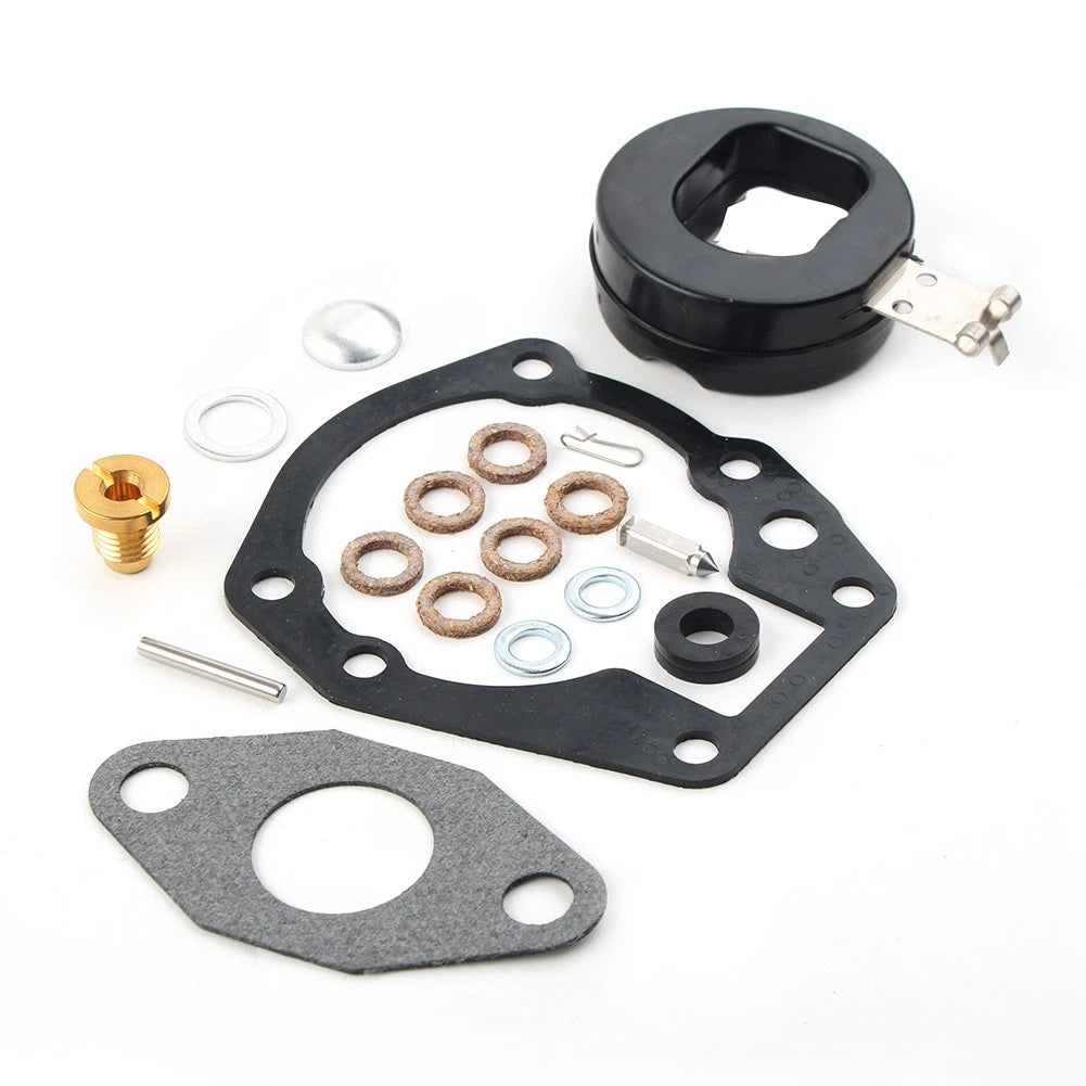 FOR Johnson Evinrude Carb Repair Kit w/ Float 398532 Sierra 18-7043 2HP/3HP/4HP