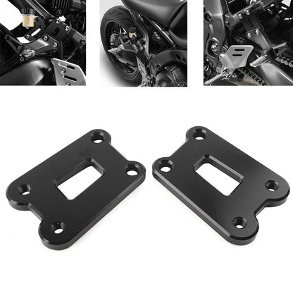 For Yamaha MT09 2021 Rear Pedal Lowering Kit EVO Passenger Footrests Support Kit