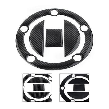 ABS Gas Tank Fuel Cap Cover Guard Pad For Suzuki GSX GSXR-600/750/1000 04-17