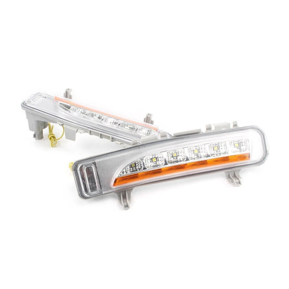 DRL Daytime Running Light LED Turn Signals Fog Lamp fit Ford Edge 2011-2014 USA