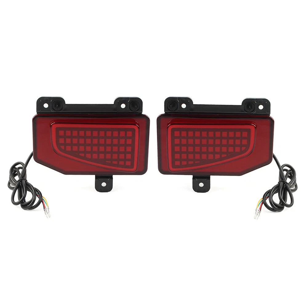 Rear Reflector Tail Light Brake Lamp For Jeep Gladiator 2019-23 Left & Right USA
