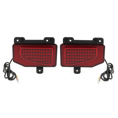 Rear Reflector Tail Light Brake Lamp For Jeep Gladiator 2019-23 Left & Right USA