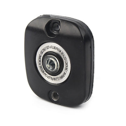 Black Front Brake Master Cylinder Cover For Harley Big Twin 96-up VRSC Sportster
