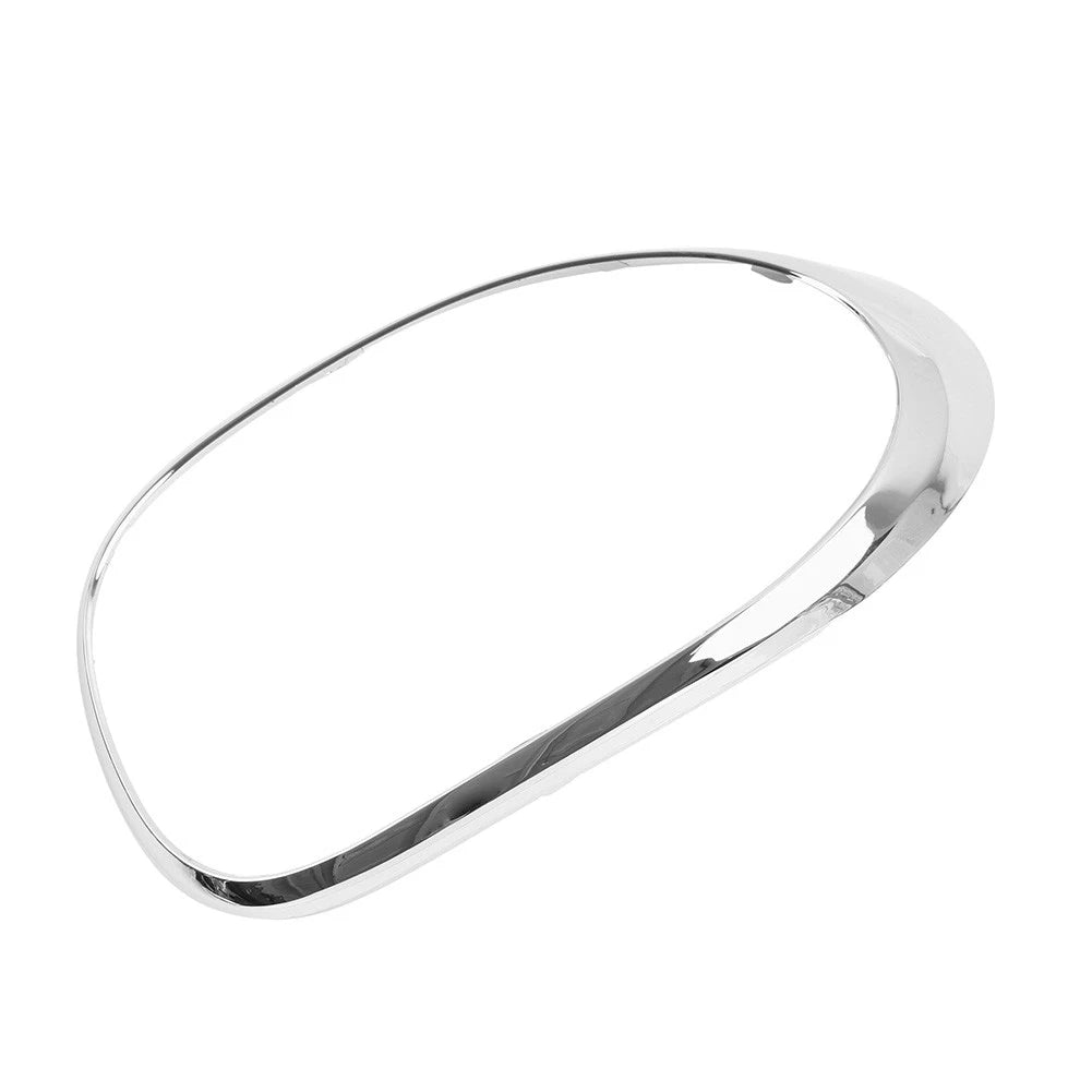 Tail Light Bezel Close Out Ring Trim Chrome For Fiat 500L 2014-2020 Right Side