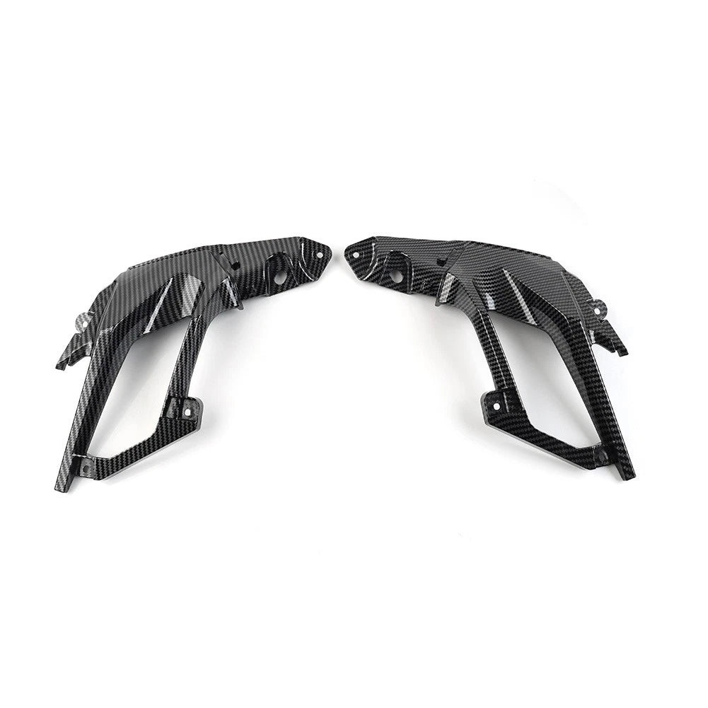 Carbon Fiber Gas Tank Air Intake Vent Fairing For Kawasaki Ninja 400 2018-2022