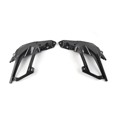 Carbon Fiber Gas Tank Air Intake Vent Fairing For Kawasaki Ninja 400 2018-2022