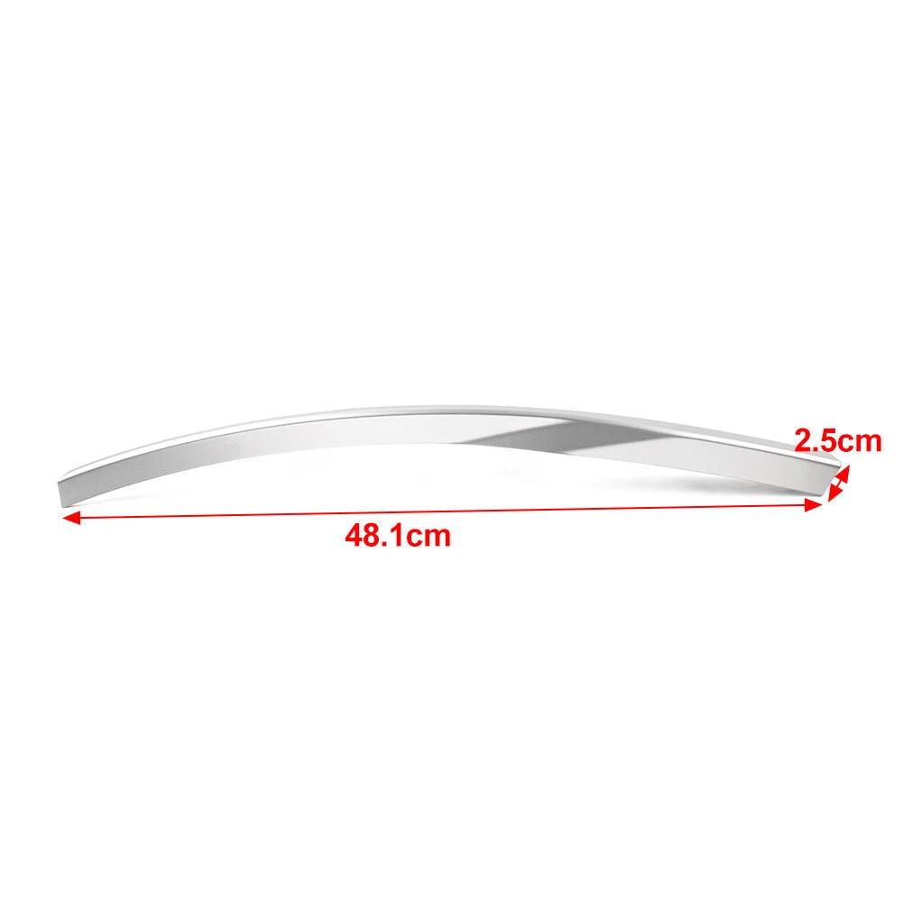 Front Right Bumper Insert Molding Trim Silver For Land Rover Range Rover 2018-22