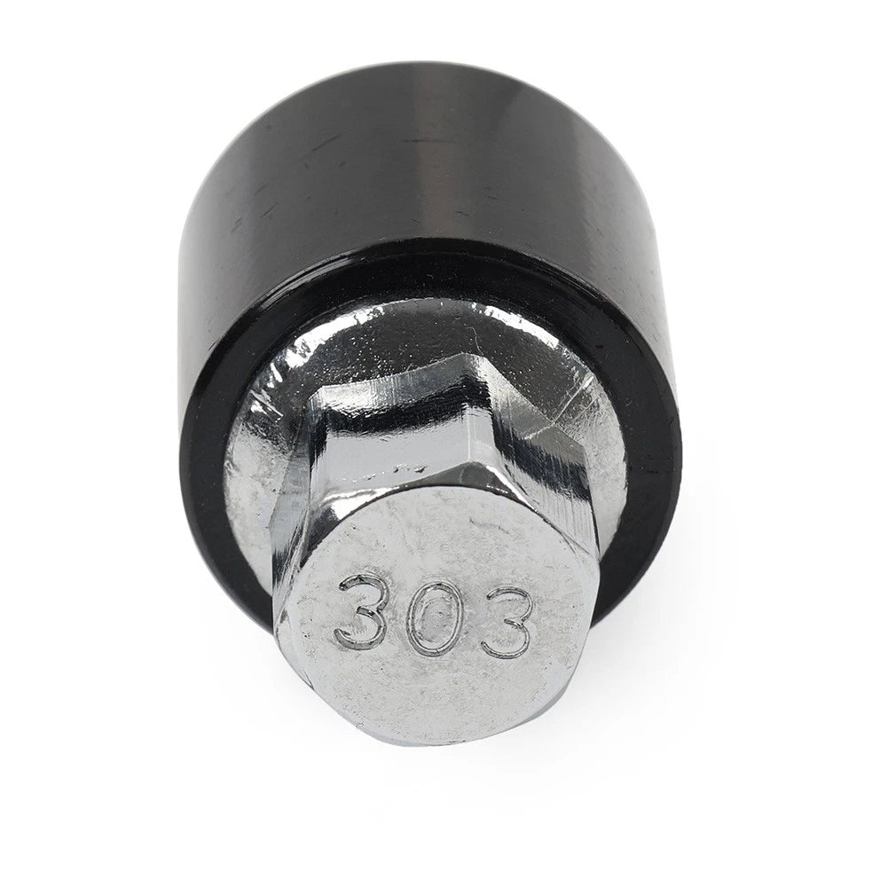 Locking Wheel Bolts Nut Key Anti-theft Screw Key Tool For Mercedes Metal 303