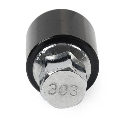 Locking Wheel Bolts Nut Key Anti-theft Screw Key Tool For Mercedes Metal 303