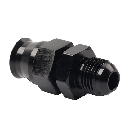 Aluminum 6AN Male to 3/8" Tube Hardline Fuel Line Compression Fitting Adapter