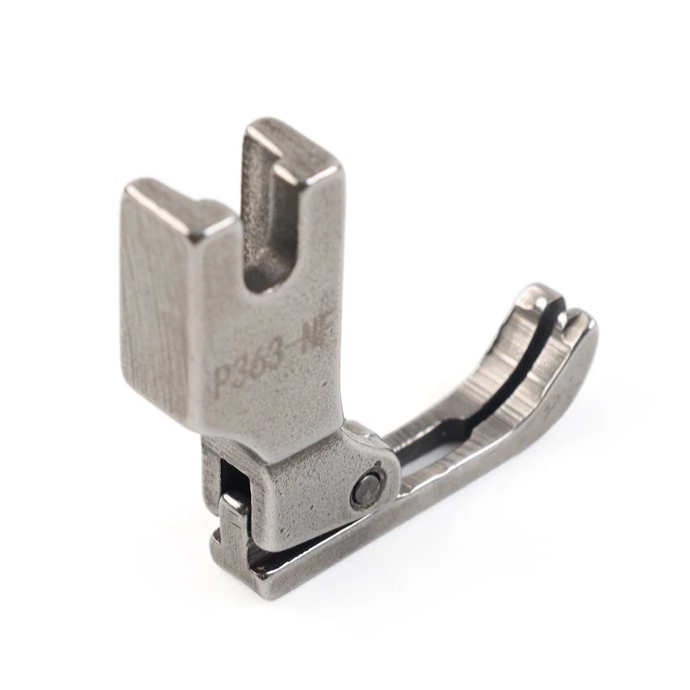P363-NF Narrow Zipper Foot For Needle Feed Sewing JUKI DLN-415 DLN-5410 DLN-9010