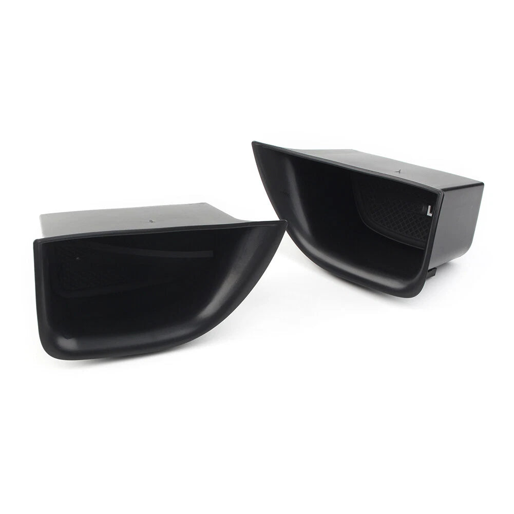 Front Door Handle Armrest Storage Box Tray Bin For Continental 2017-18