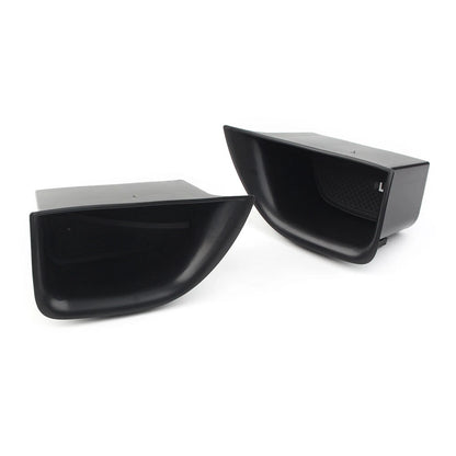 Front Door Handle Armrest Storage Box Tray Bin For Continental 2017-18
