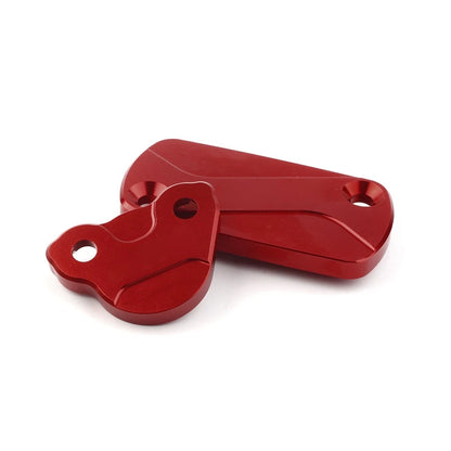 Front Rear Brake Reservoir Fluid Cover Cap for CR125R CR250R CRF250R CRF450R/X