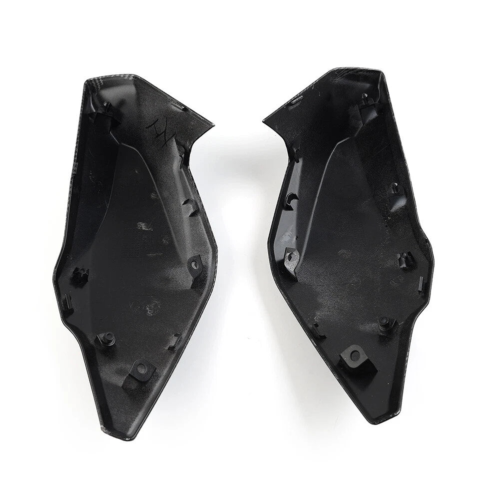Front Side Tank Gas Fairing Pannel Cowl For Kawasaki Z650 2017-2019 Carbon Fiber