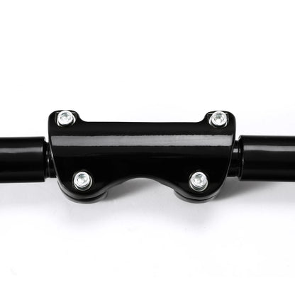 Aluminum 1.25'' Handlebar Riser Clamp Fit For Harley Touring Road Glide 1988-24