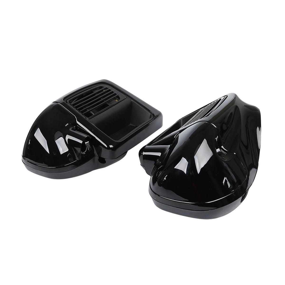 Lower Vented Fairings Water-Cooled Engine Guard For Harley Road Glide King 14-24
