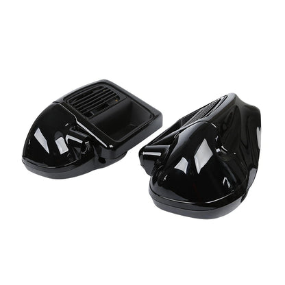 Lower Vented Fairings Water-Cooled Engine Guard For Harley Road Glide King 14-24