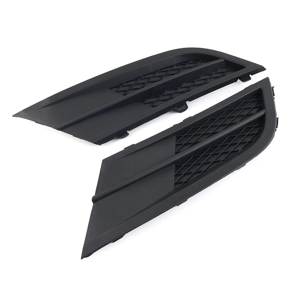 2x Front Lower Bumper Grille Fog Light Grill Cover For Volkswagen Jetta 2015-18