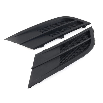 2x Front Lower Bumper Grille Fog Light Grill Cover For Volkswagen Jetta 2015-18