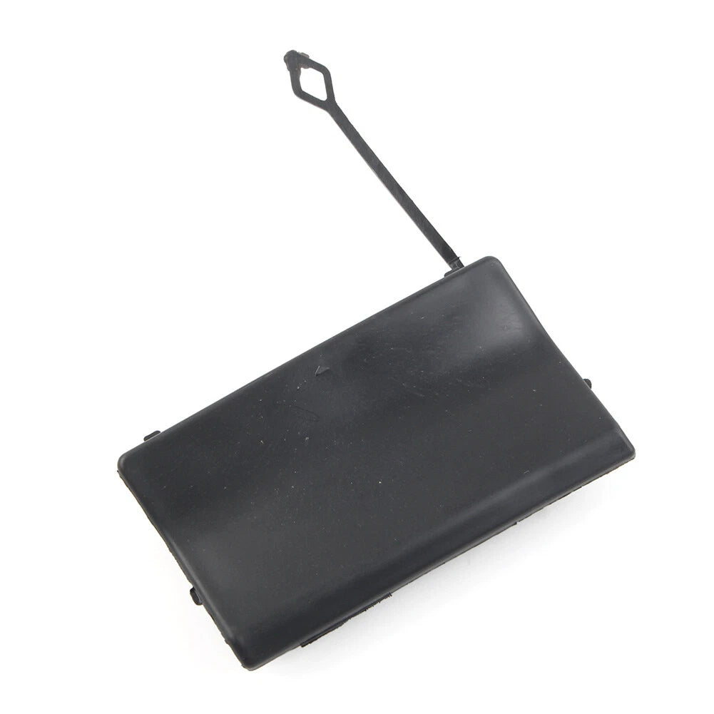 Rear Bumper Tow Hook Eye Cover Black Fit Mercedes-Benz C Class W204 2007-12