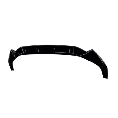 Glossy Black Front Bumper Splitter Spoiler Lip For Audi A5 Sline S5 8W6 2020-24