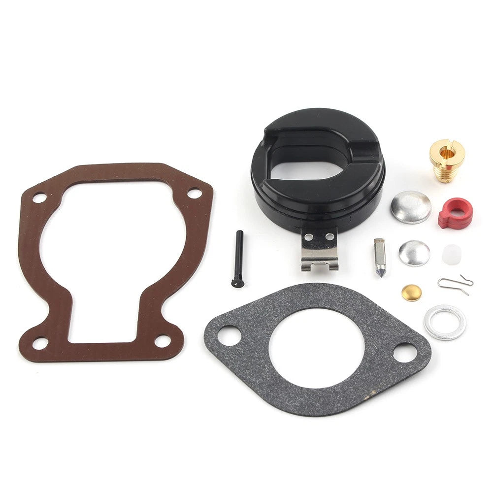 Carburetor Carb Kit w/ Float FitJohnson Evinrude 9.9 HP 15 HP 1974-1988 398453