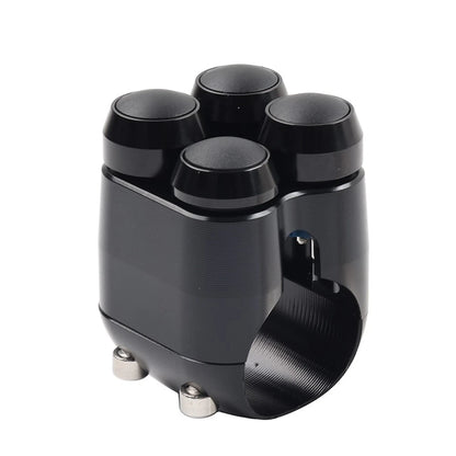 Motorcycle 1" Handlebar Horn Turn Signal Light Control Switch for Harley Bobber