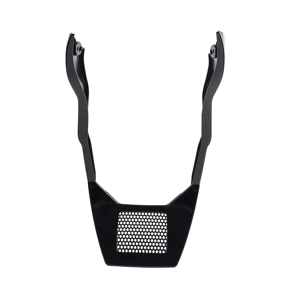 Side Fairing Spoiler Panels Cover Black For Harley Low Rider ST FXLRST 2022-2024