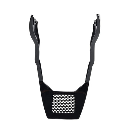 Side Fairing Spoiler Panels Cover Black For Harley Low Rider ST FXLRST 2022-2024