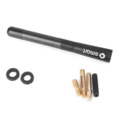 4.7" Short Carbon Fiber Car Radio Aerial Antenna for Benz Smart Fortwo