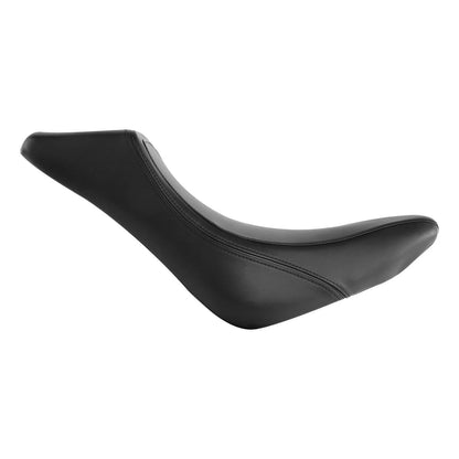 Rider Driver Solo Seat Fit For Harley Softail FLDE FLHC FLHCS FLSL 2018-Up Black