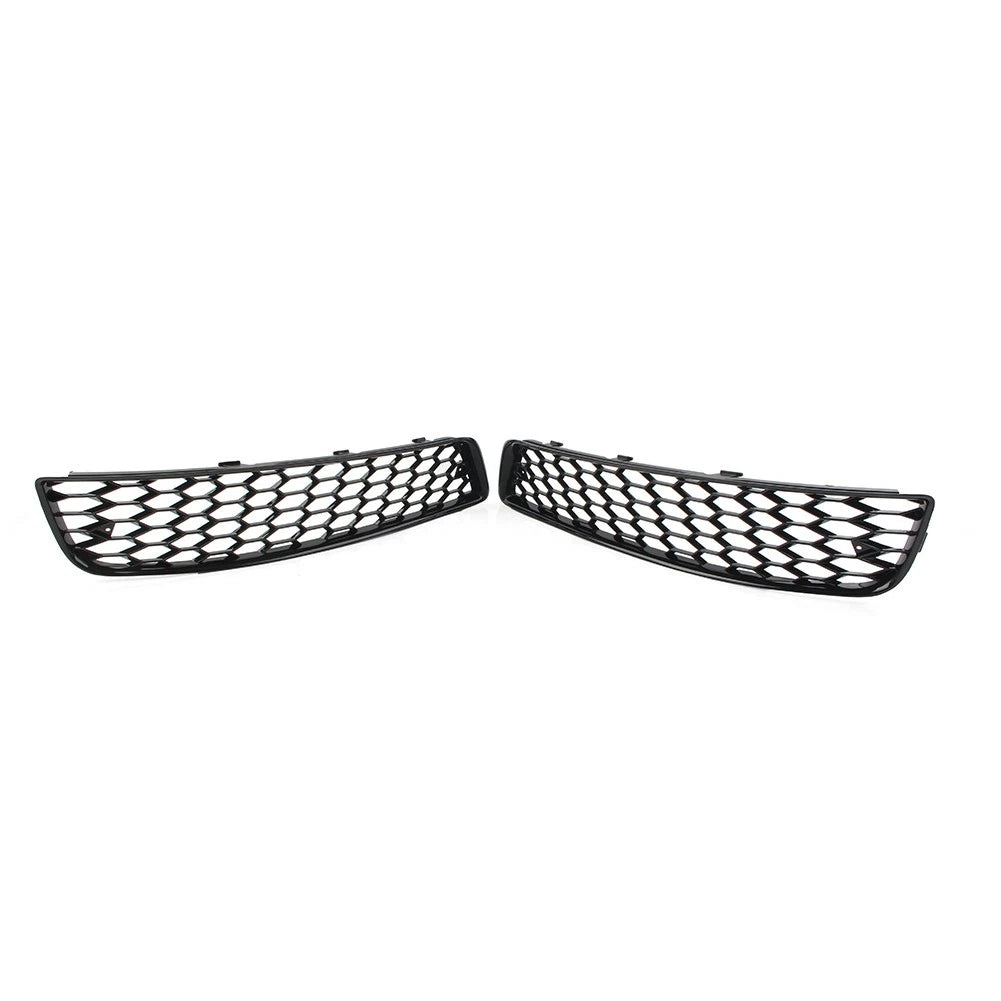 For Audi A3 8P 09-13 Front Bumper Fog Light Grille Cover Without Fog Light Hole