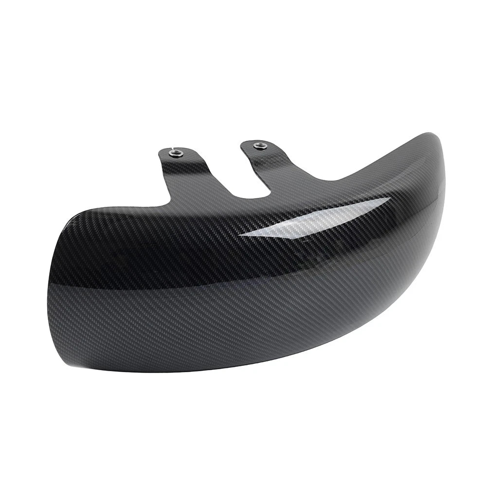 Front Mudguard 19 inch Wheel Wrap Fit Harley Touring Road Street Glide CVO 23-25