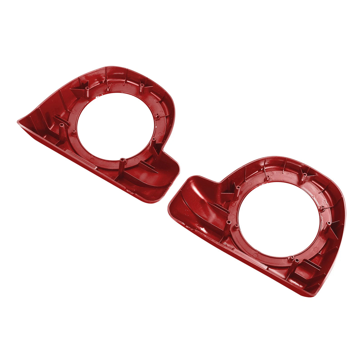 Lower Vented Fairing Speaker Pod Fit For Harley Electra Glide 14-25 Wicked Red